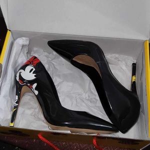 Disney x Aldo Mickey Minnie Heels